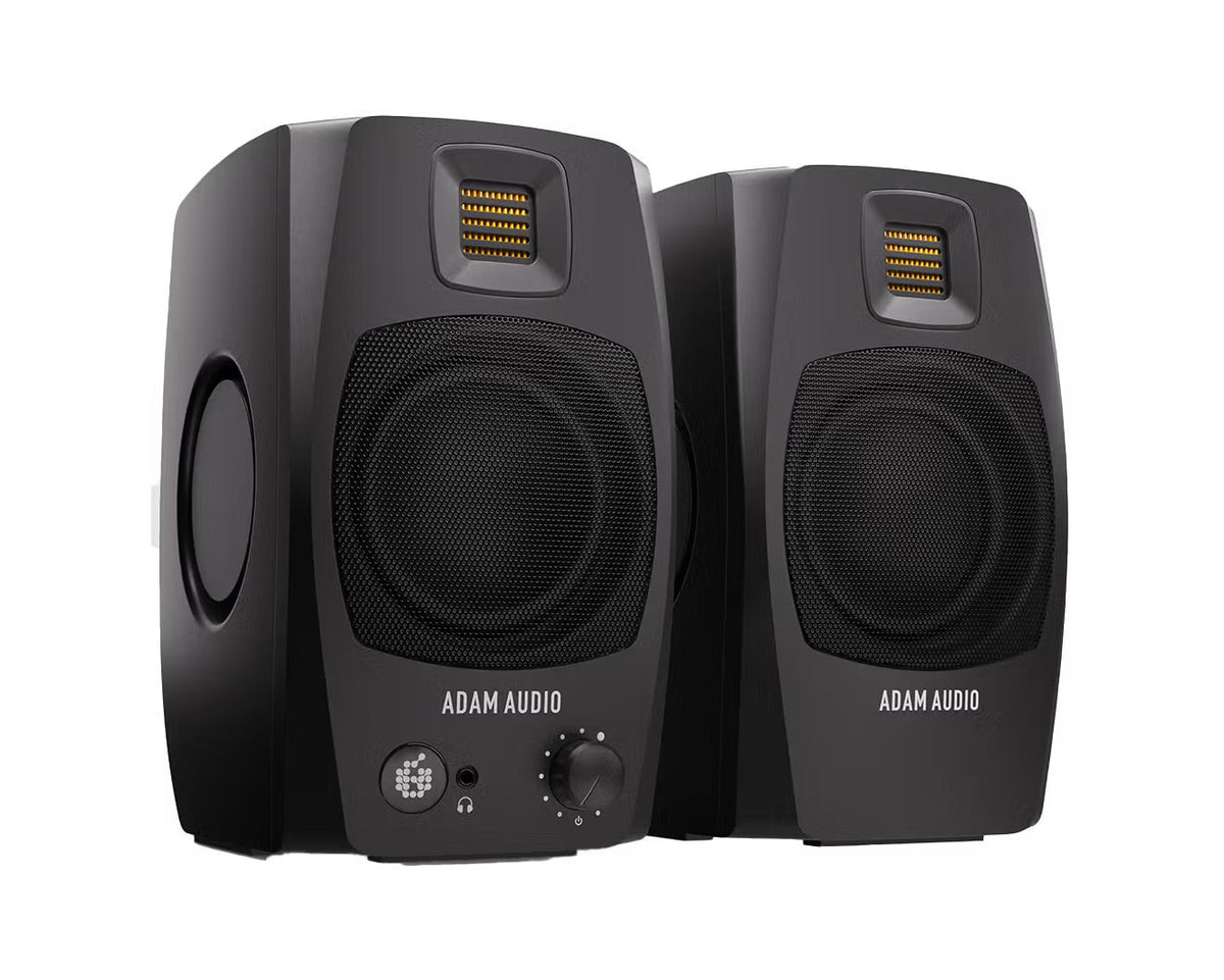 Adam D3V - Black (Pair)