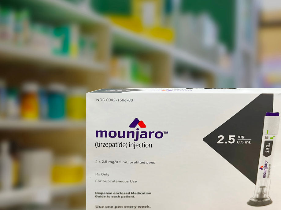 FDA approval for Zepbound (tirzepatide) injection, the first and only obesity treatment of its kind that activates both GIP and GLP-1 hormone receptors - Eli Lilly