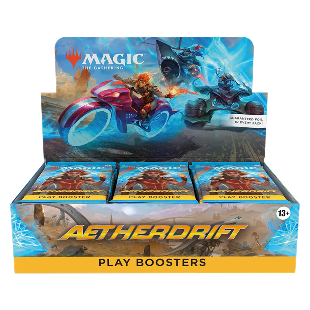 Magic: The Gathering Aetherdrift Play Booster Box
