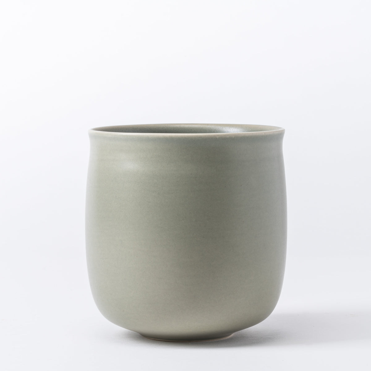 raawii Alev Ebüzziya Siesbye - Alev - vase 01 Vase olive green