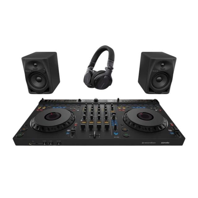 AlphaTheta DDJ-GRV6 Level Up House Party Bundle