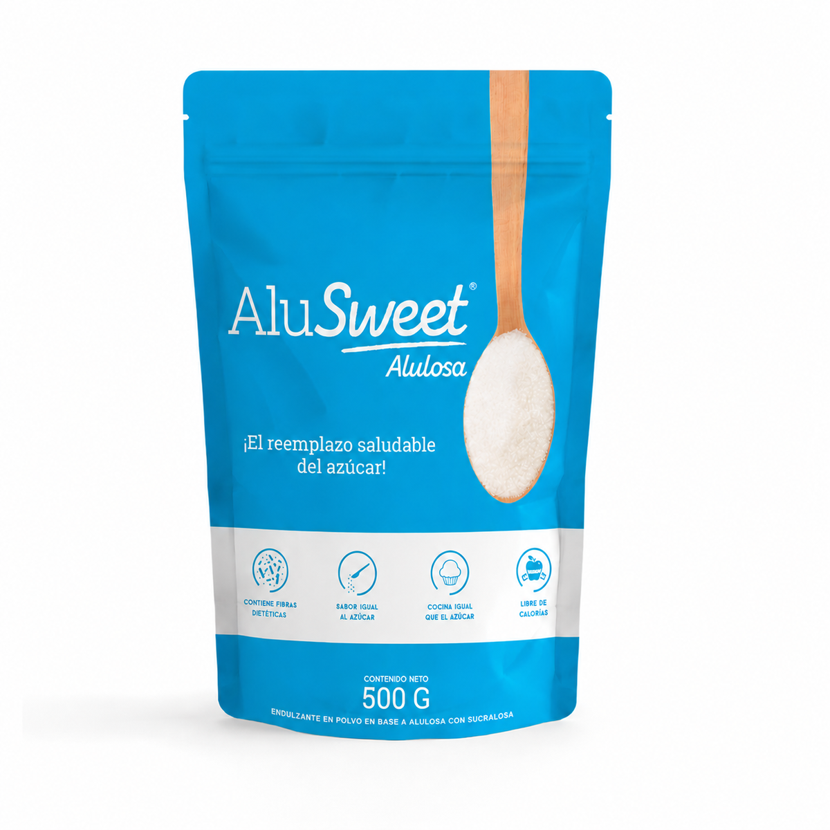 AluSweet Alulosa en Polvo 500g