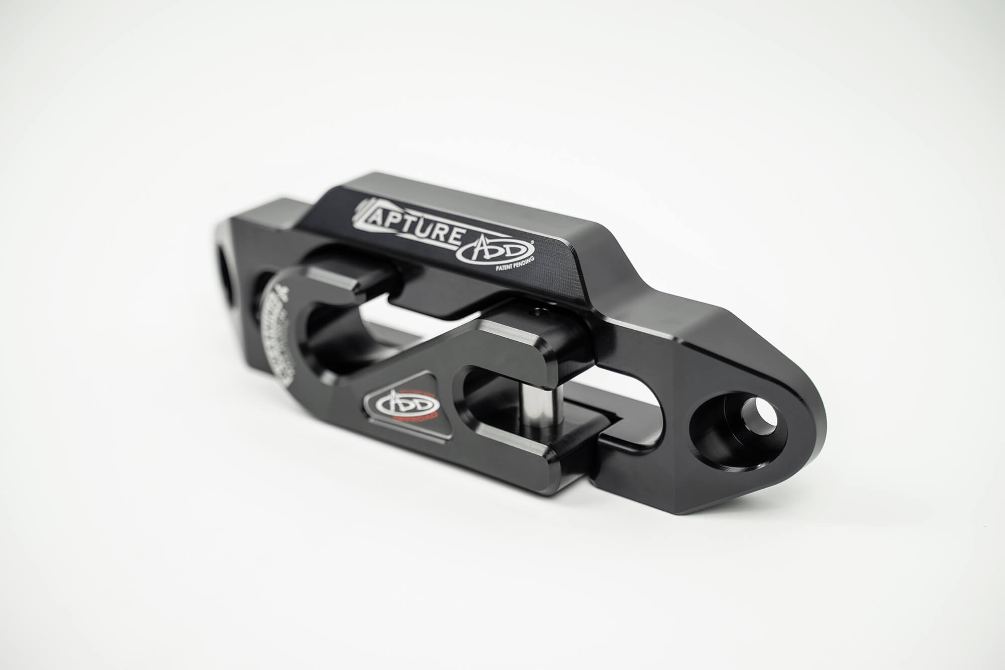 Aluminum-winch-fairlead-for-synthetic-rope