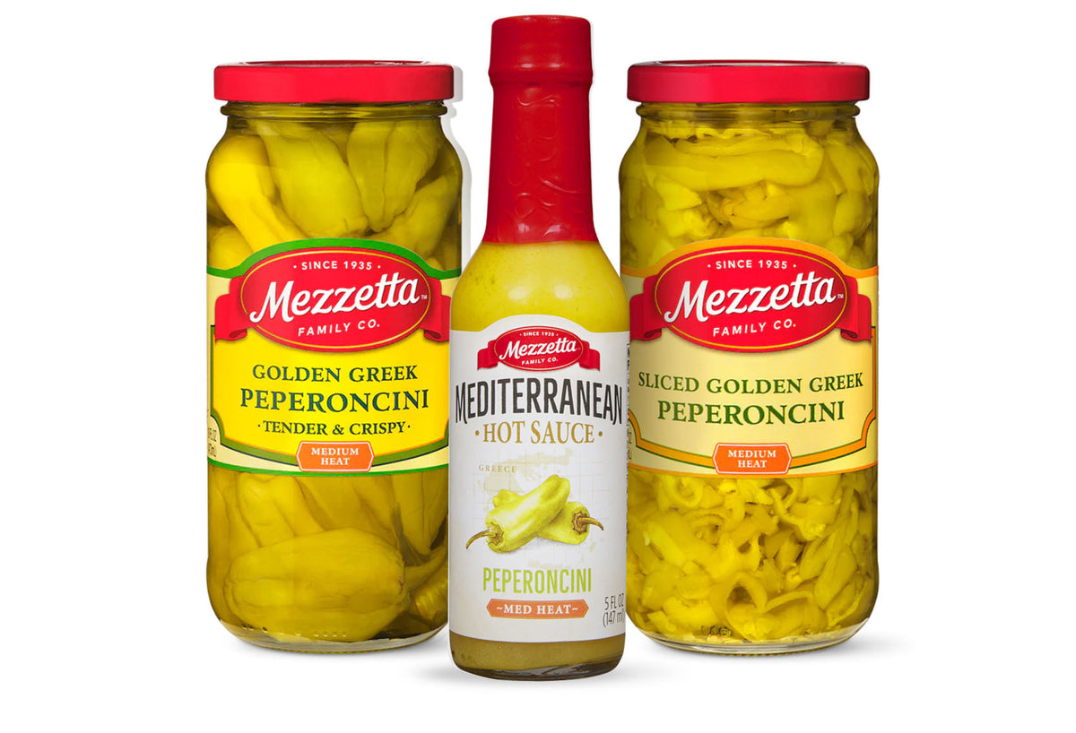 Mezzetta Peperoncini Combo Pack (3 Pack)