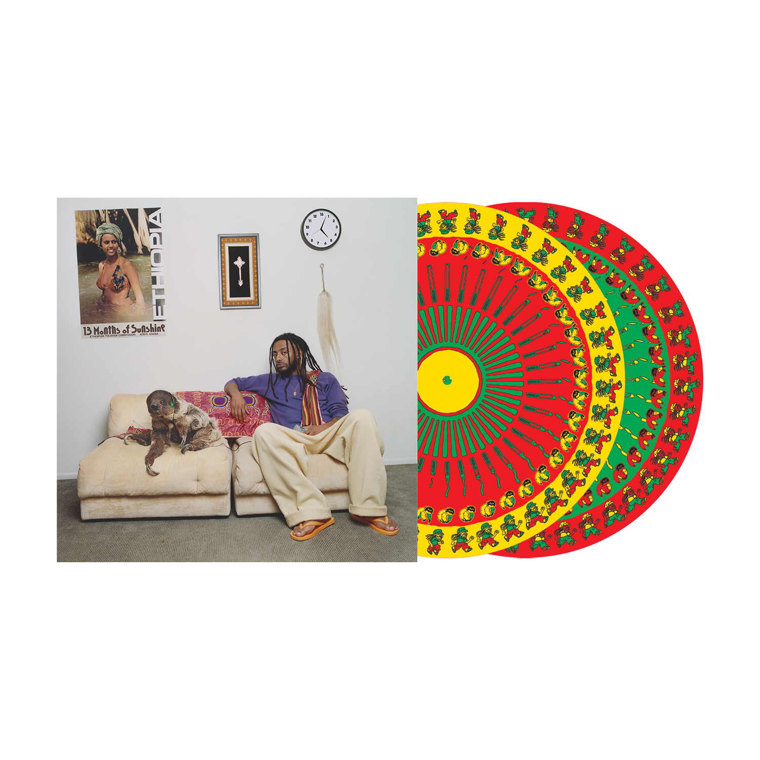 13 Months of Sunshine Vinyl (Zoetrope Picture Disc)