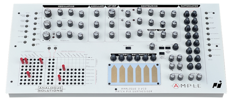 Analogue Solutions Ample