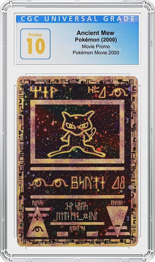Celebrate the Pokémon Anime with CGC-certified Pokémon Movie Promos