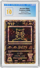 Celebrate the Pokémon Anime with CGC-certified Pokémon Movie Promos
