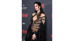Anne Hathaway stuns in gothic gown at the London 'Mother Mary' premiere