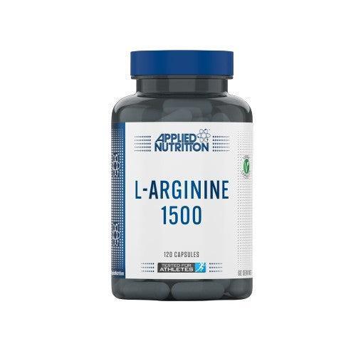 Applied Nutrition LArginine 1500 120 caps- Lillys Pharmacy and Health Store