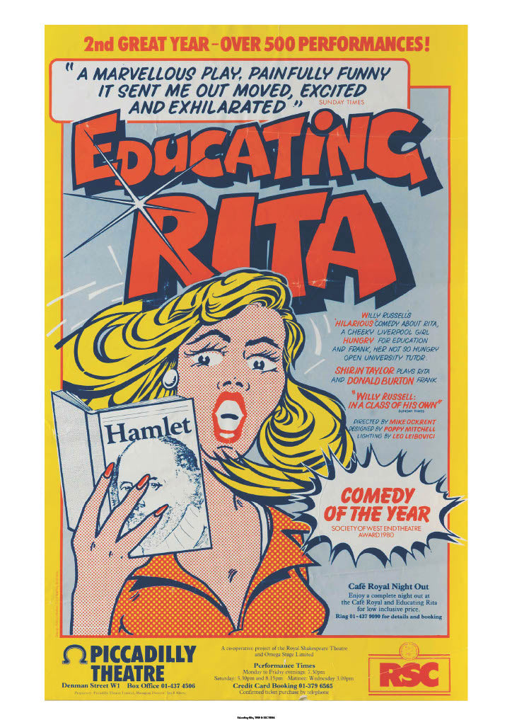 Archive Print: Rita A3 (1980)
