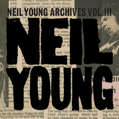 Neil Young - Archives Vol. III
