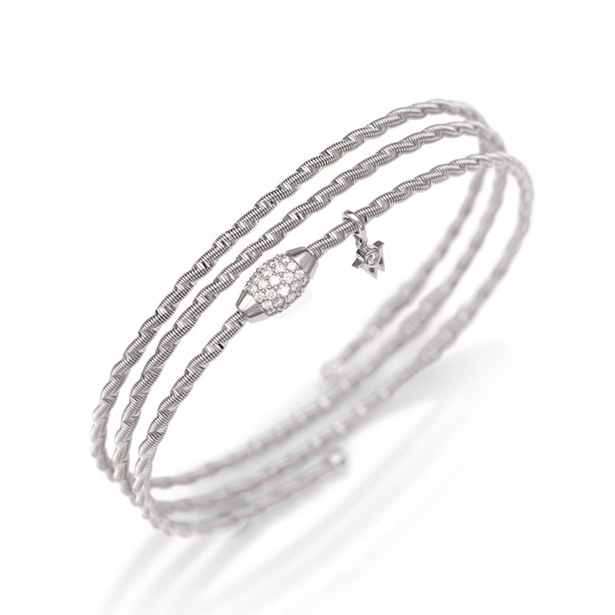 Armband - Umarme Mich. Sonnenglanz Pavée