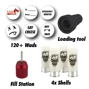 MK3 Shotgun Shell Package
