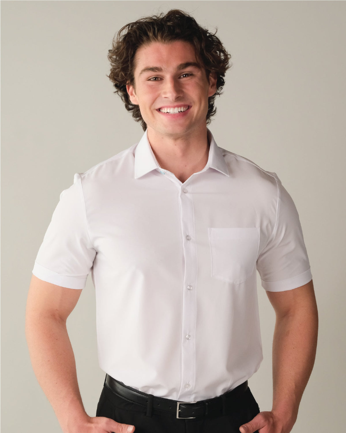 &Collar Pacific Short-Sleeve Shirt
