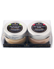 Duo Bloc de Foie Gras d'Oie et Bloc de Foie Gras de Canard 2x45g