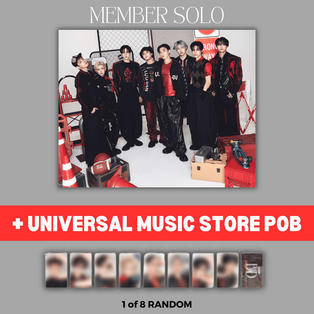 ateez bad japanese member solo