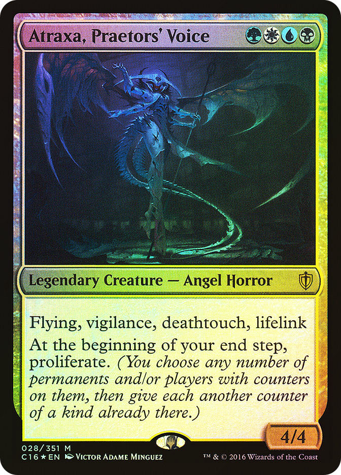 Atraxa, Praetors' Voice | Commander 2016