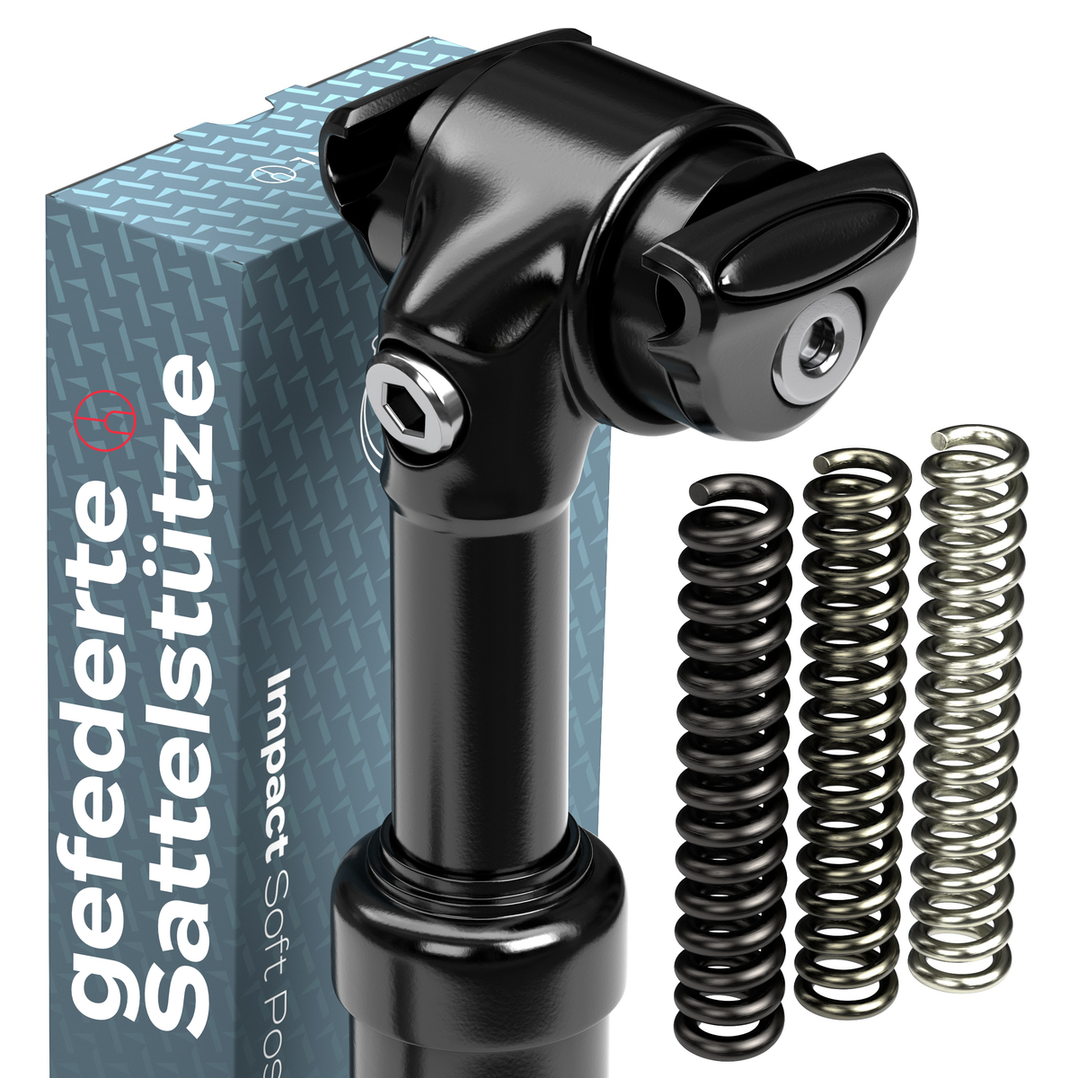 Impact Soft Post - Die gefederte Sattelstütze für maximalen Komfort