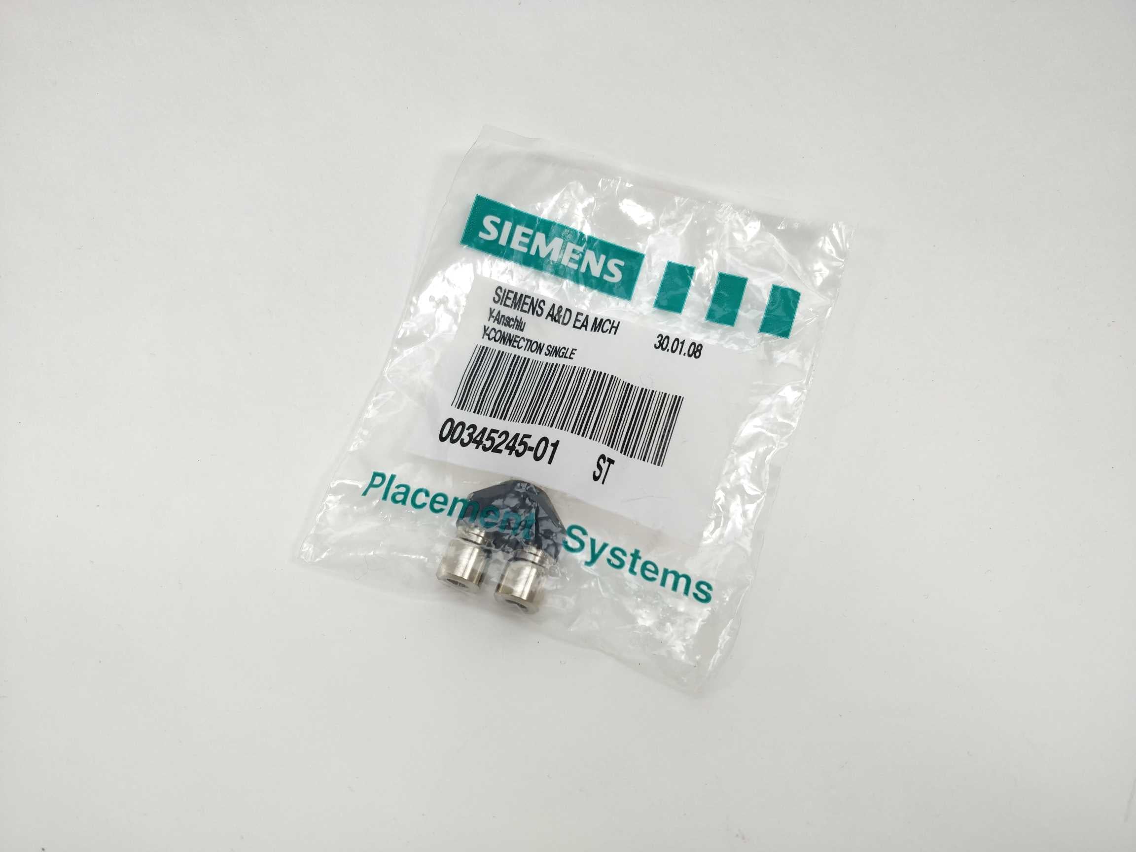 Siemens 00345245-01 Y-Connection Single