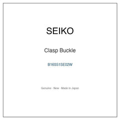 SEIKO B16S51SE02W Watch Parts
