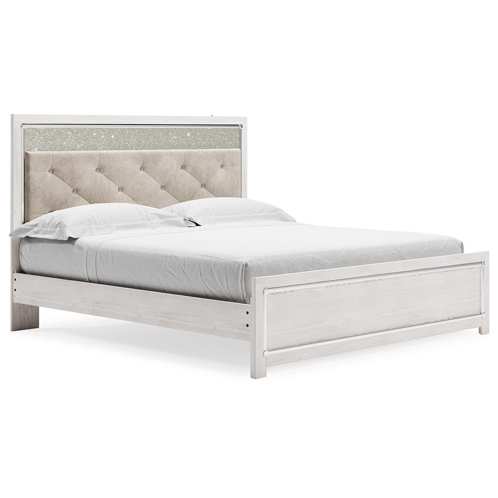 Altyra King Storage Bed — Bookshelf Headboard, Footboard Drawers Signature Design by Ashley® Bedroom