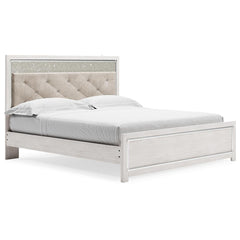 Altyra King Storage Bed — Bookshelf Headboard, Footboard Drawers Signature Design by Ashley® Bedroom