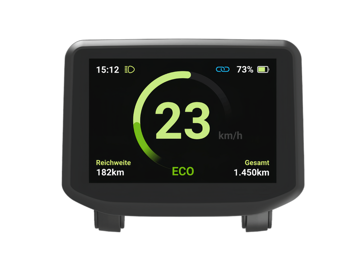 Hepha BC-351 3.5'' Display Hepha E-Bike