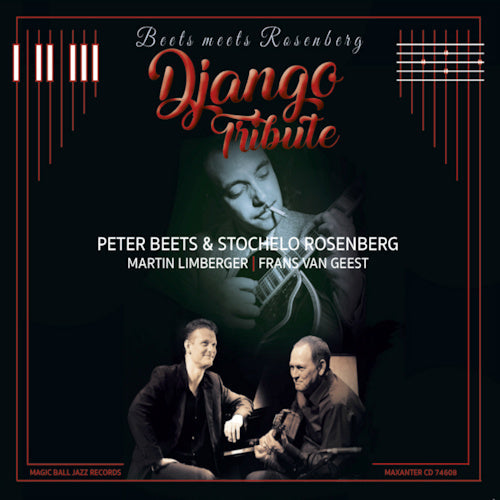 Peter Beets & Stochelo Rosenberg - Beets meets rosenberg - django tribute (CD)