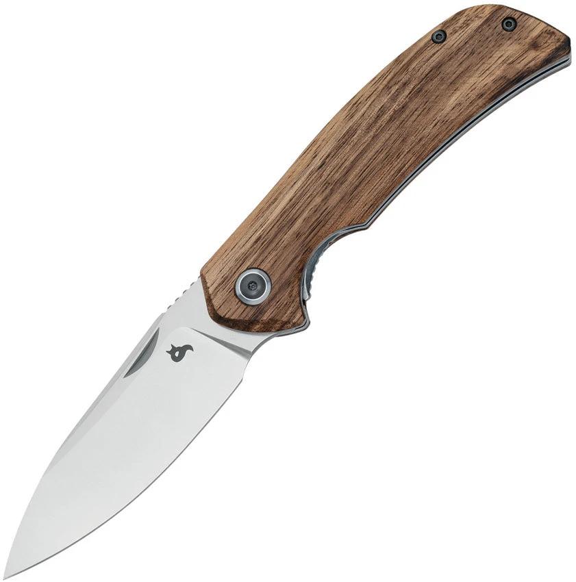 Black Fox Paradigma Linerlock Zebrawood BF-781ZW by Black Fox