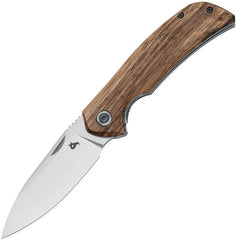 Black Fox Paradigma Linerlock Zebrawood BF-781ZW by Black Fox