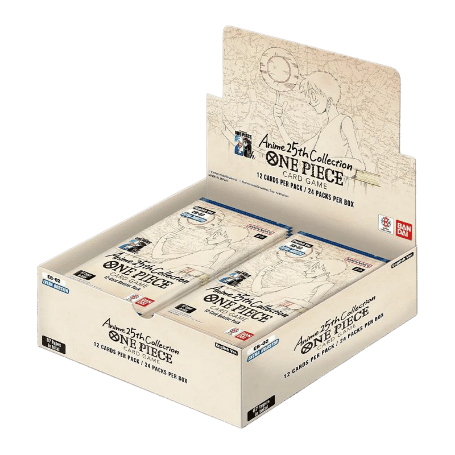 One Piece TCG: Anime 25th Collection - Extra Booster