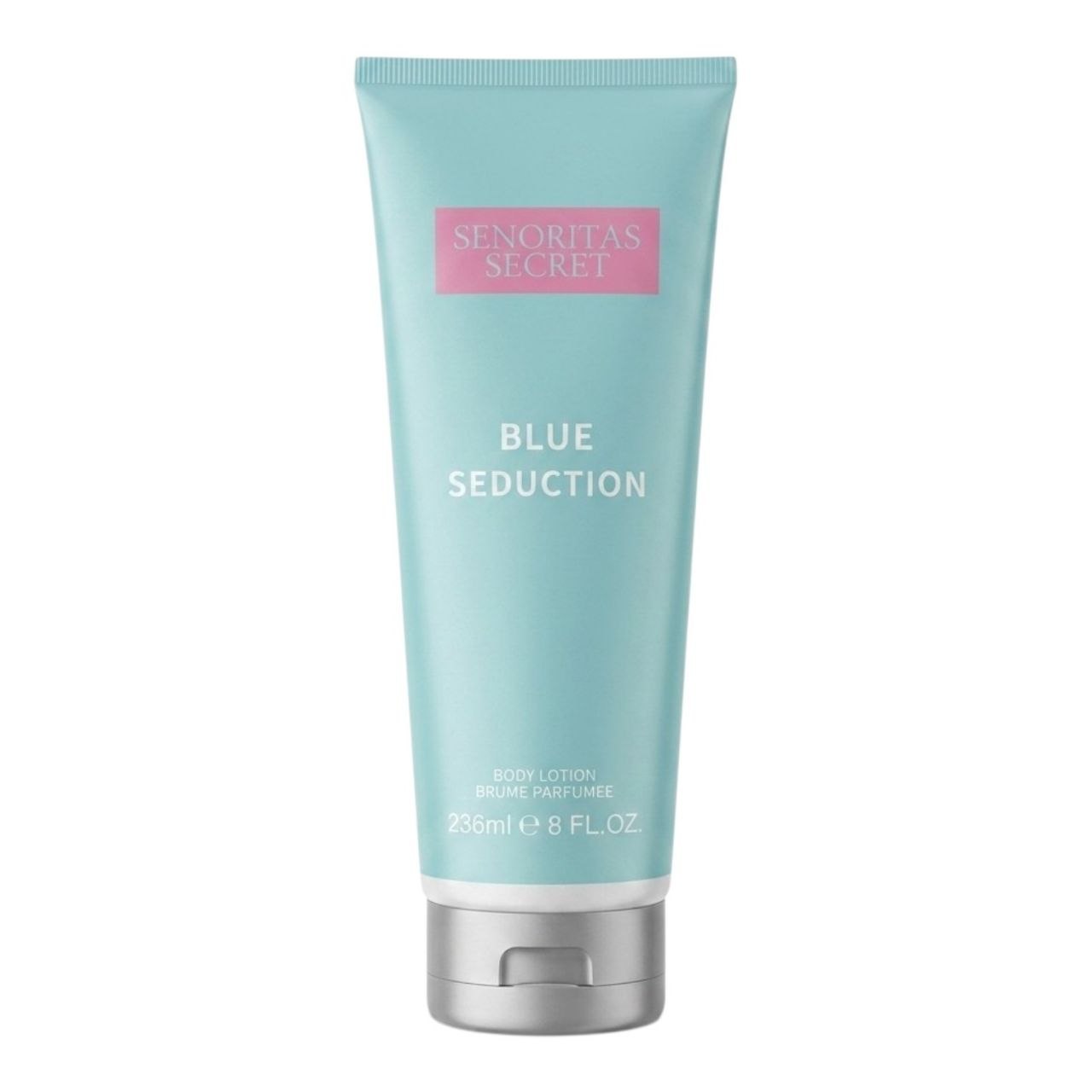 CREMA BLUE SEDUCTION SENORITAS SECRET 236ML (M) (AROMA SIMILAR A ANTONIO BANDERAS BLUE SEDUCTION)