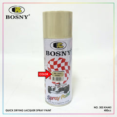 BOSNY SPRAY PAINT KHAKI NO. 303