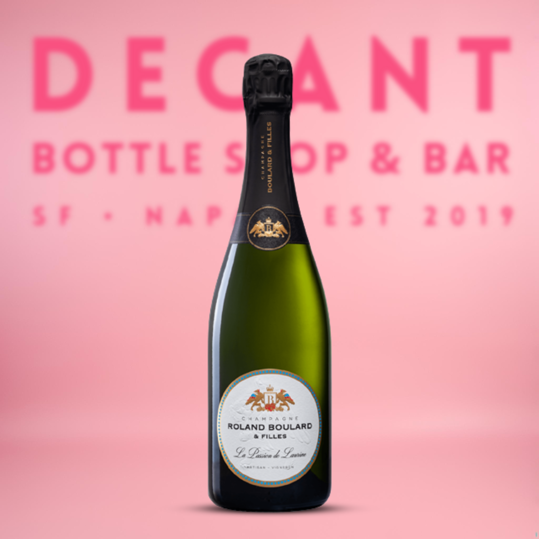 Roland Boulard 'La Passion de Laurine' Extra Brut, Champagne, France NV