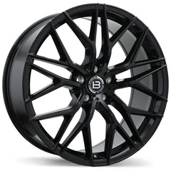Braelin BR10 21x10 +35 5x120 74.1CB - Gloss Black