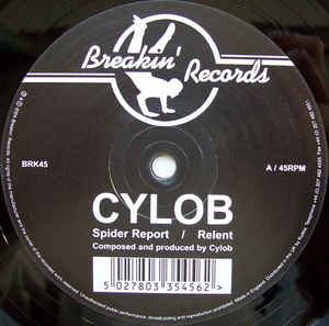 Cylob "Spider Report" 12" - new sound dimensions