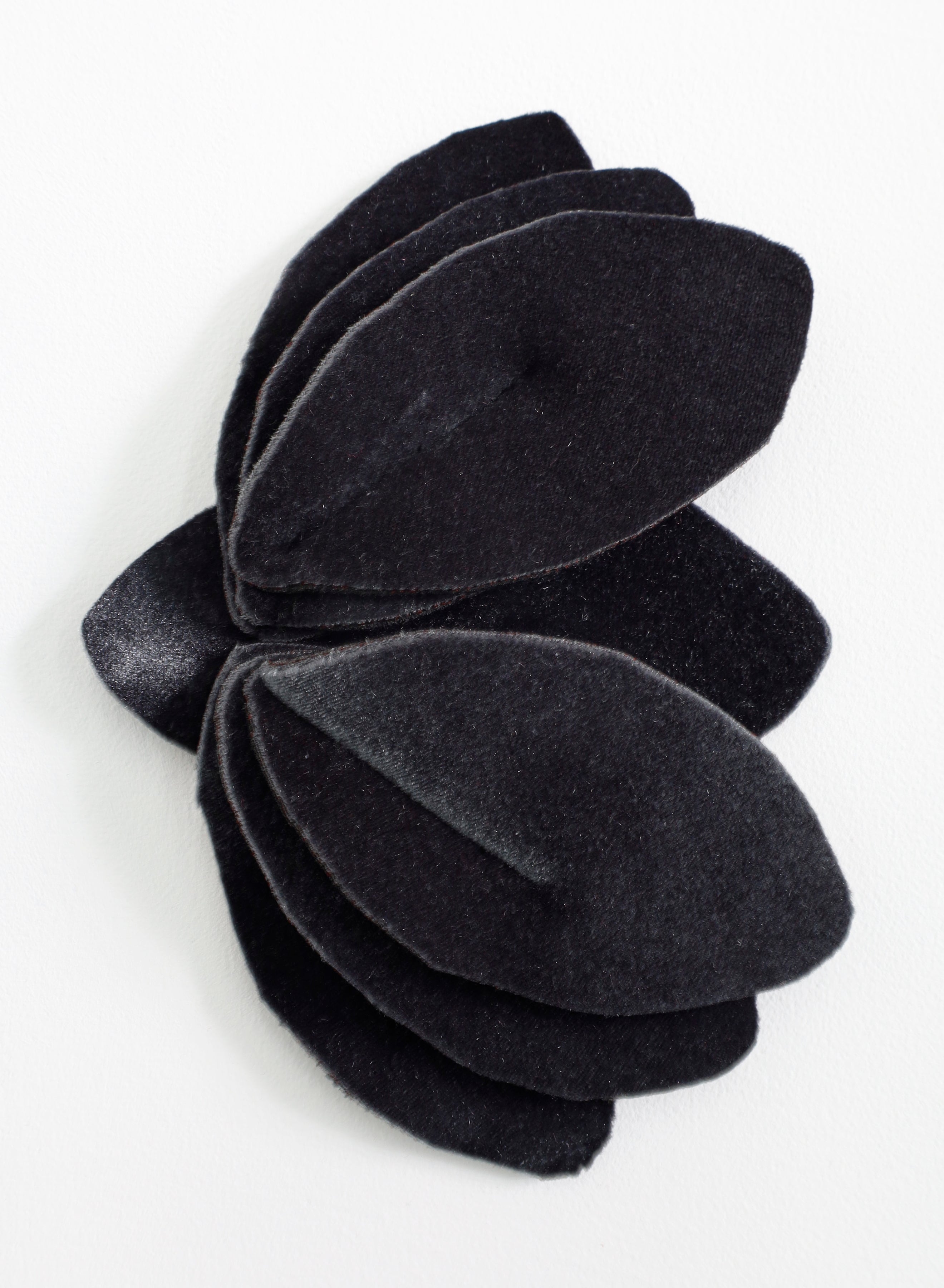 Maison Marie Saint Pierre | Broche | Bamae | Charcoal