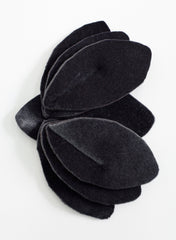 Maison Marie Saint Pierre | Broche | Bamae | Charcoal
