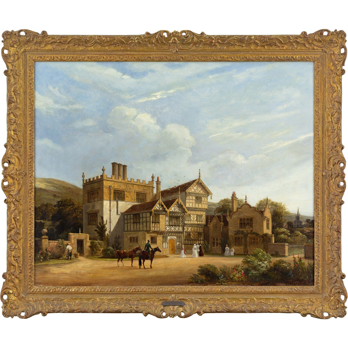 Joseph Josiah Dodd, The Bride Arrives At Turton Tower