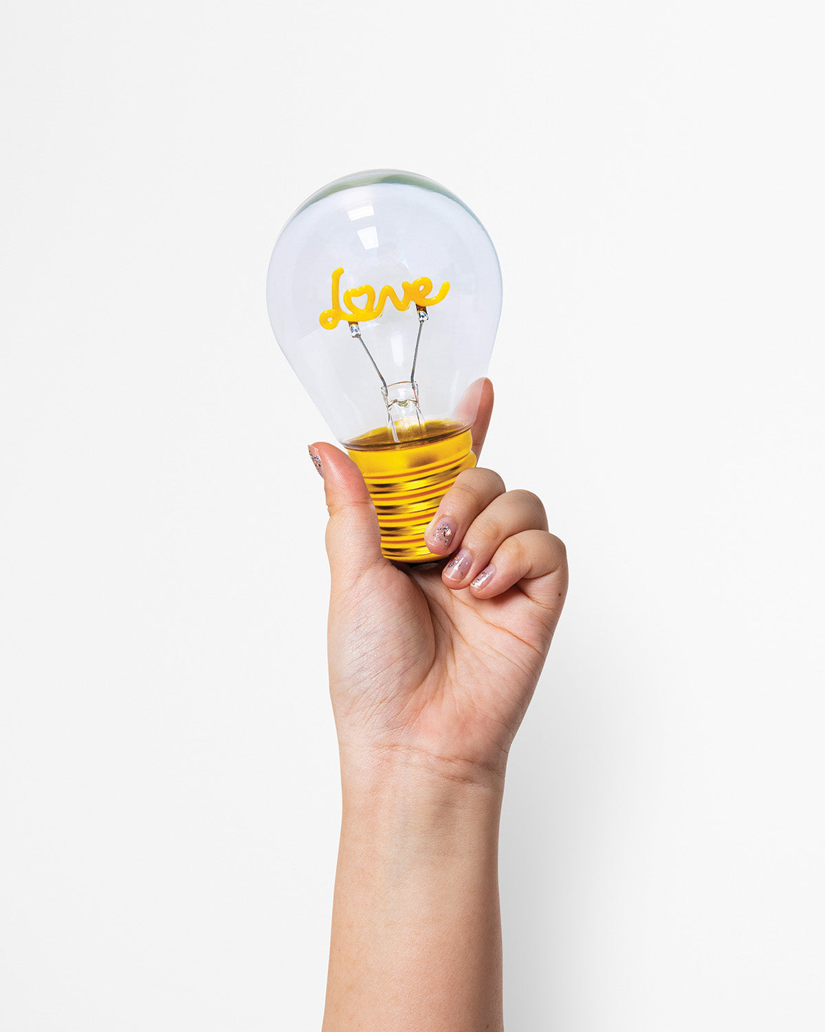 Neon Bulb Light