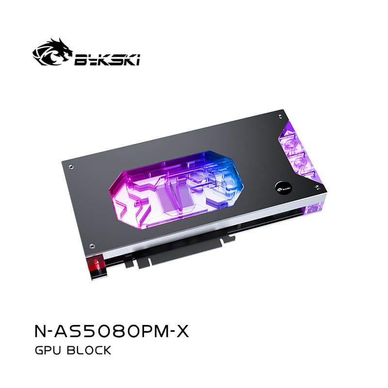 BYKSKI Geforce RTX 5080 ASUS Prime mit Backplate