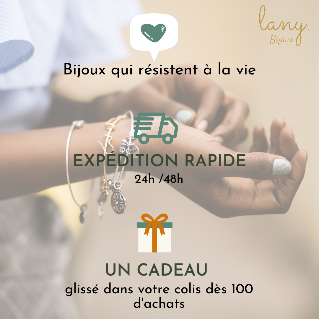 Bague petits trèfles en acier inoxydable doré - modèle Dorothé-Lany-bijoux