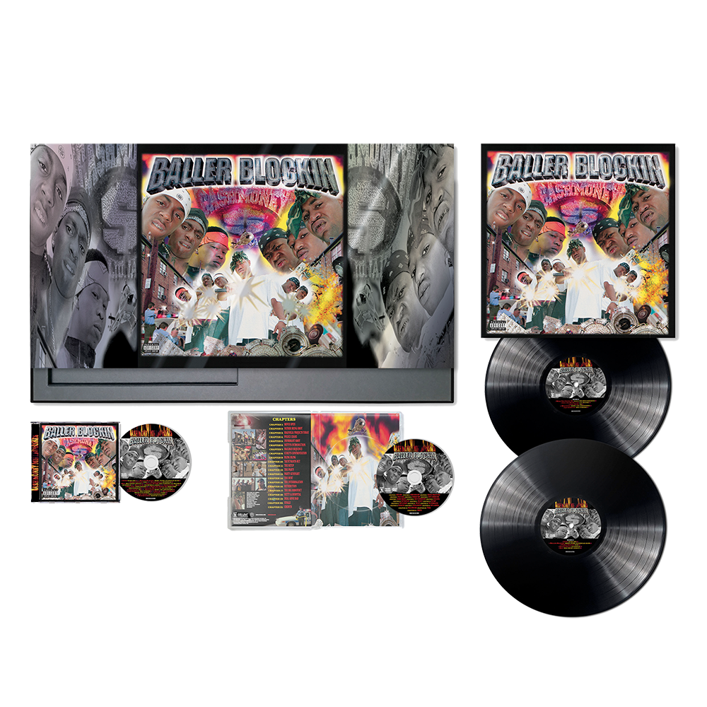 Baller Blockin OST 2LP / 1CD / DVD
