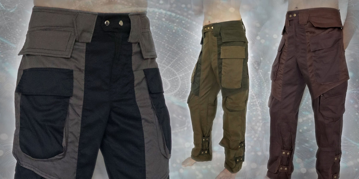 mens apocalyptic tech wear
