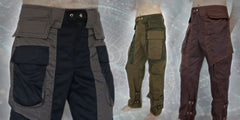 mens apocalyptic tech wear
