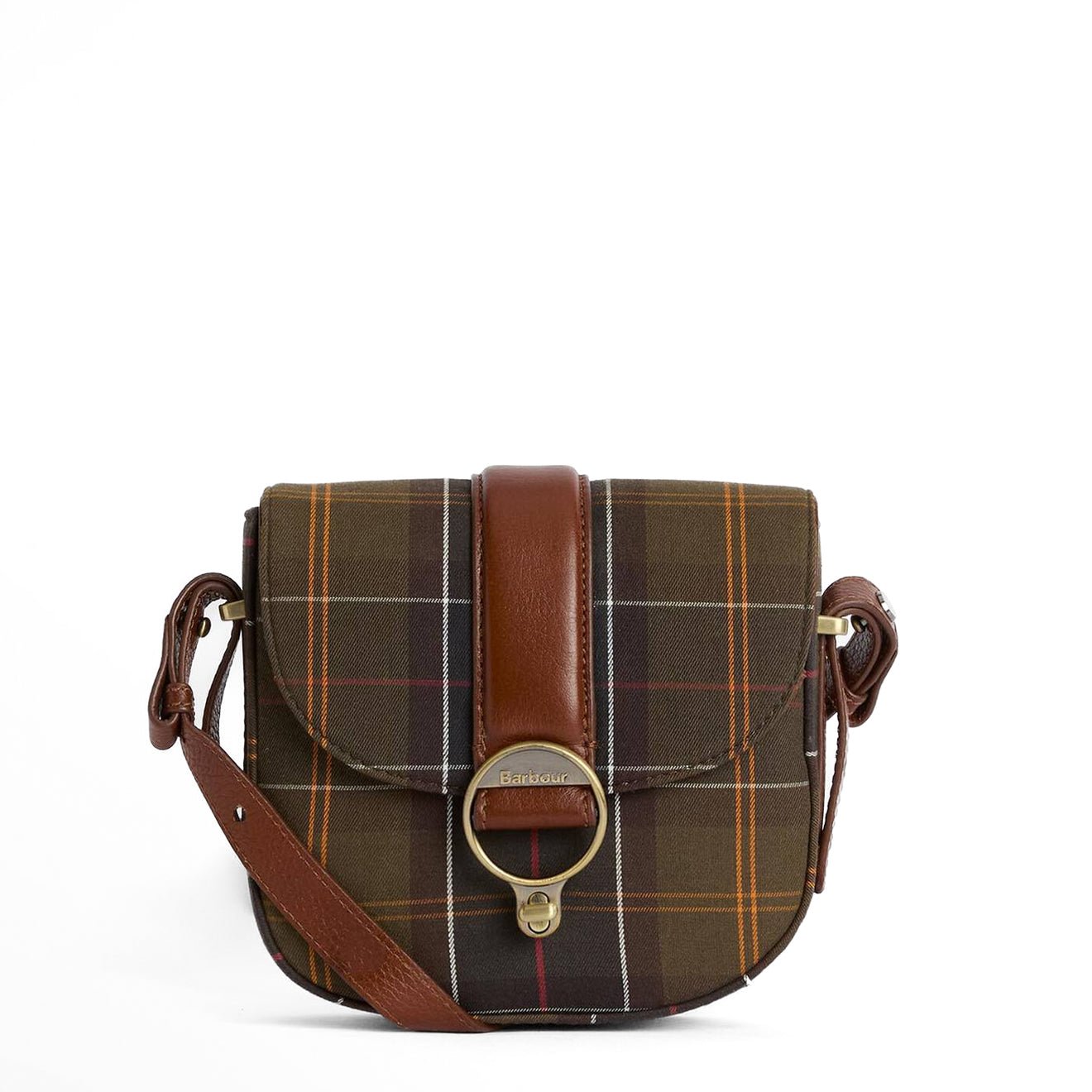 Barbour Elm Tartan Crossbody Bag Classic Tartan - Yards Store
