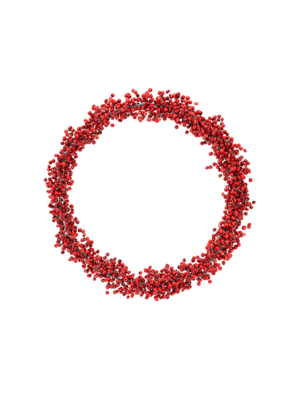 Beaded Berry krans - lavet af perler