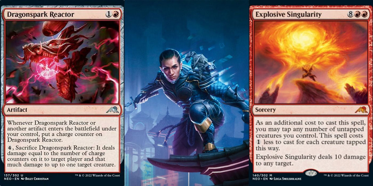 10 Best Red Kamigawa: Neon Dynasty Cards For Commander, Ranked