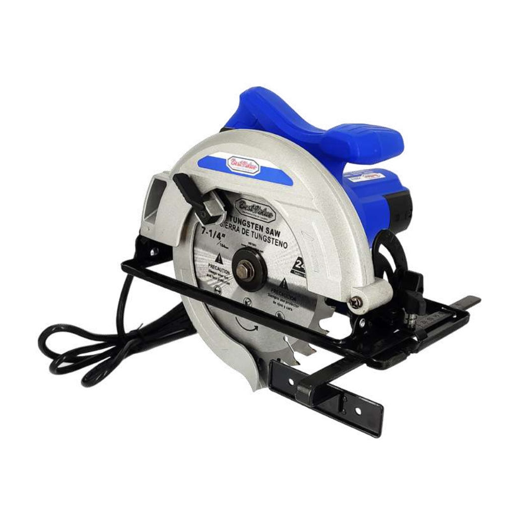 Best Value Sierra Circular Eléctrica 1400 W, H27012